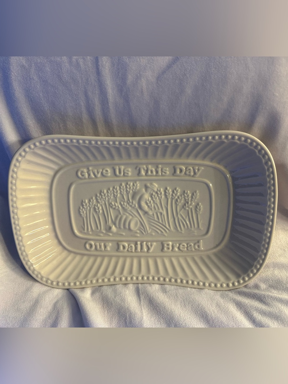 Give Us This Day Ceramic